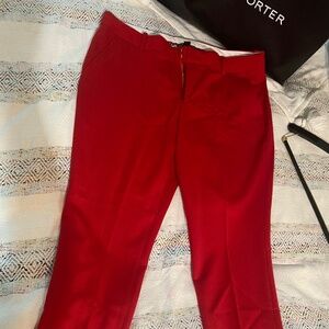 Tommy Hilfiger Red slacks